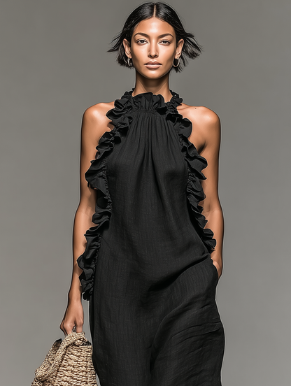 Gladys | Robe Longue à Poches