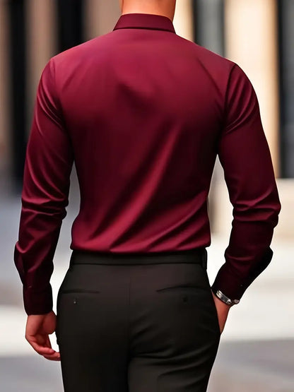 MARCEL | Chemise classique à manches longues