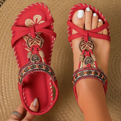 Hannah | Sandales Confort Bohèmes