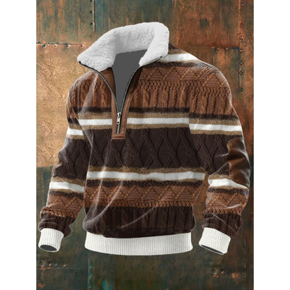 Ettiene | Pull Polaire Zippé