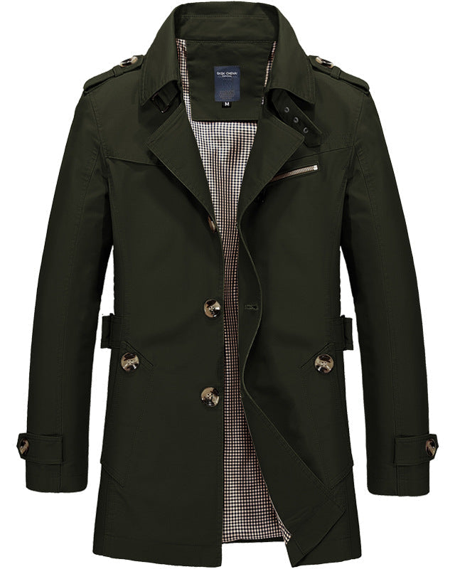 DONATO | Veste artisanale homme de mi-saison