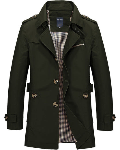 DONATO | Veste artisanale homme de mi-saison