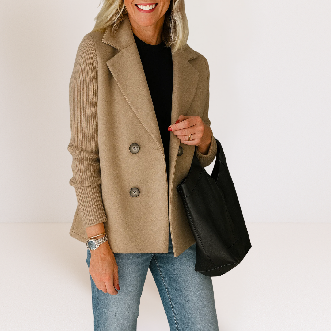 Leila | Veste Courte en Laine