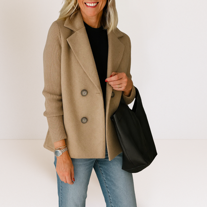 Leila | Veste Courte en Laine
