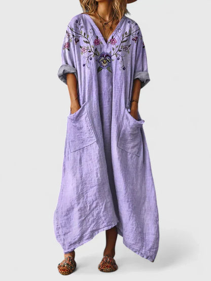 TIRSÀ | Robe imprimée