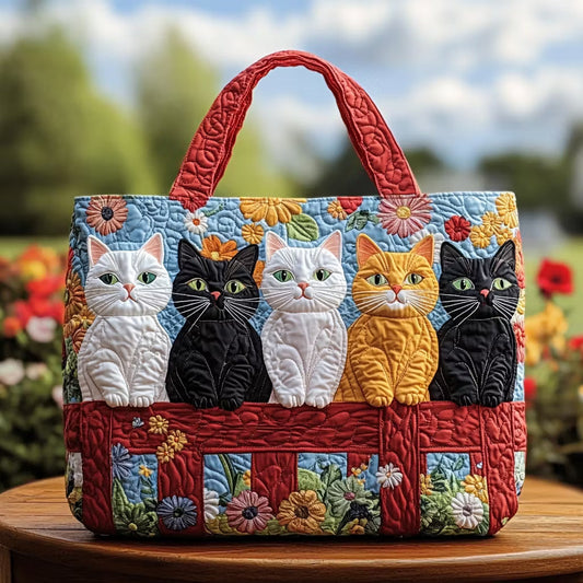 Irene | Sac Matelassé Cinq Chats