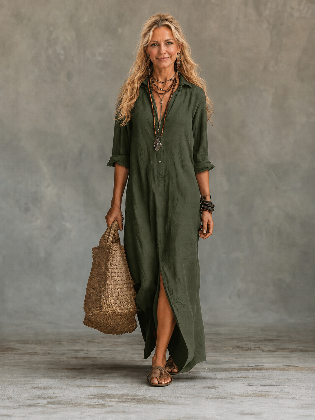 Viviana | Maxi Boutonnée