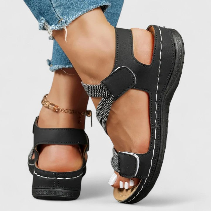 Noreen | Sandales Confort Rembourrées