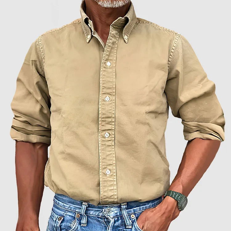 Rodolfo | Chemise Classique à Manches Longues