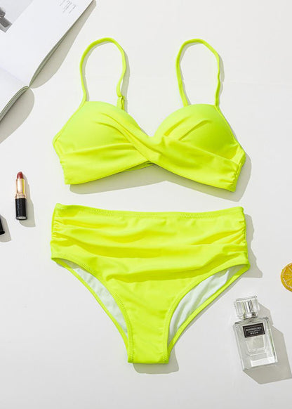 CALA | Bikini à haut croisé
