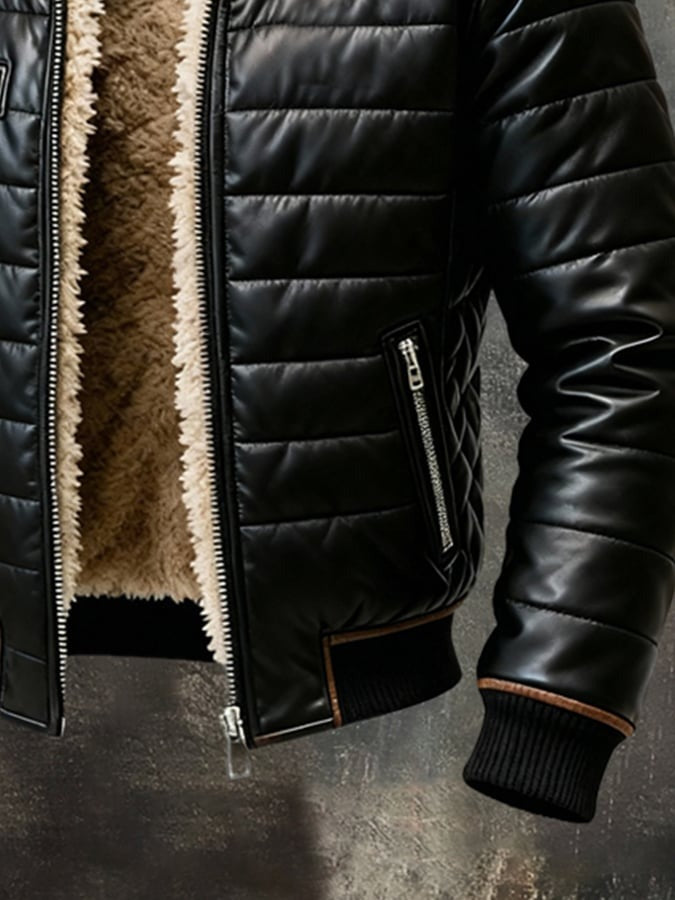 Bruno | Veste Col Montant