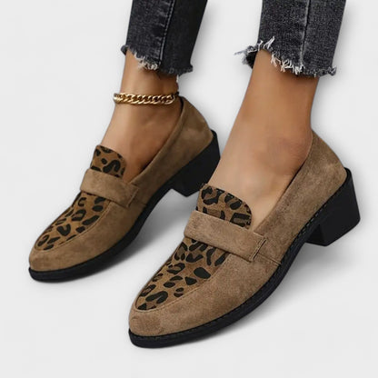 Aurora | Chaussures élégantes pour femme imprimé léopard
