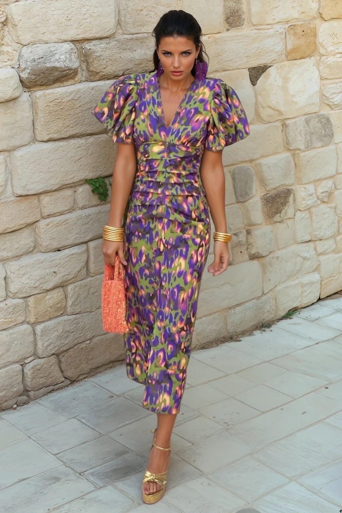 TOSCA | Robe imprimée design