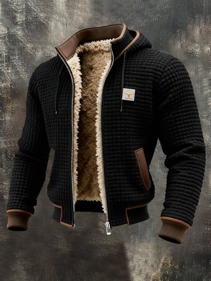 MATTEO | Veste thermique matelassée homme