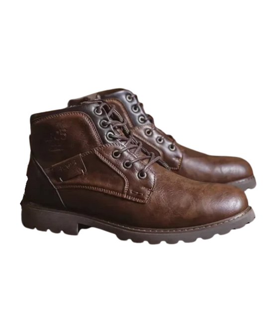 Bayard | Bottines Vintage en Cuir