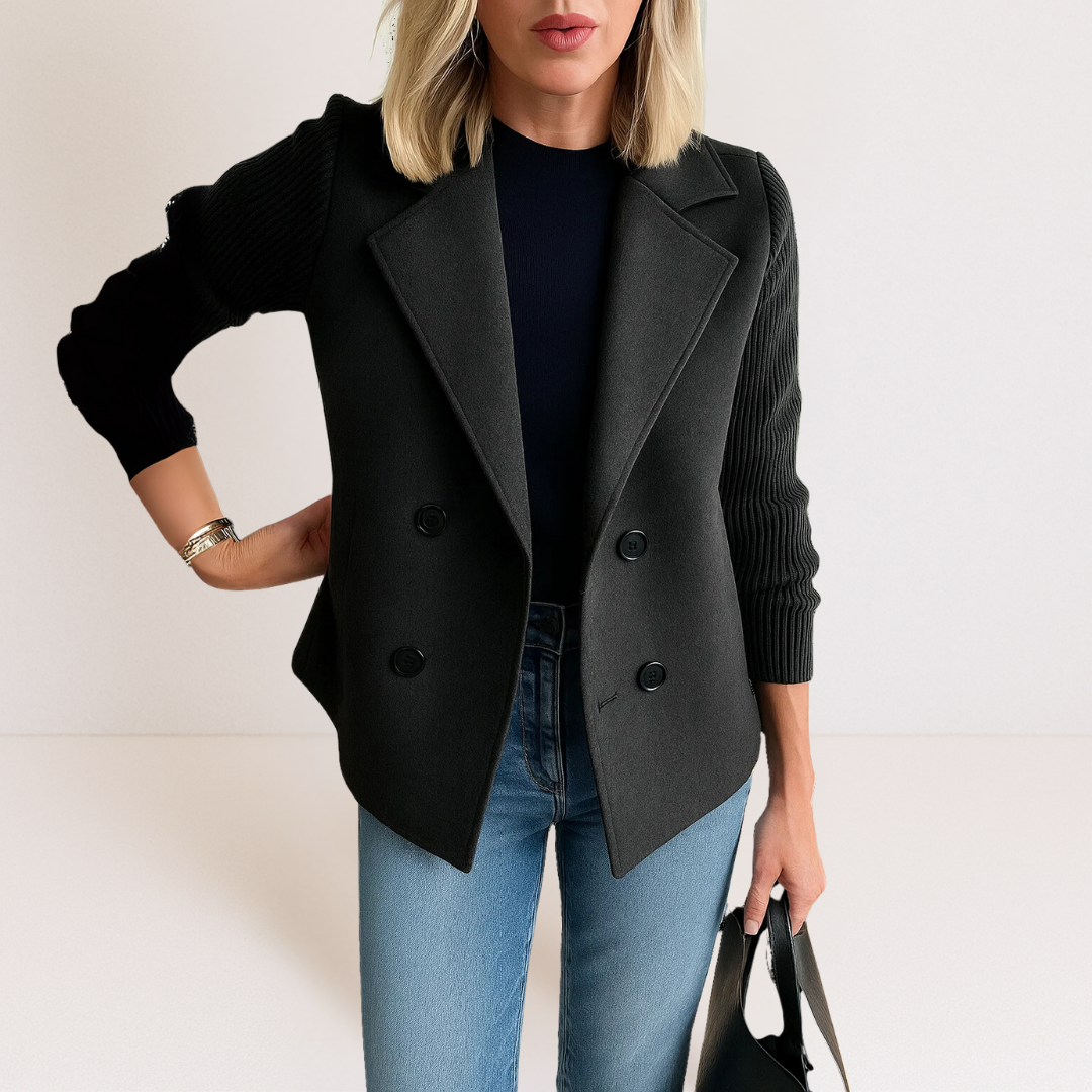 Leila | Veste Courte en Laine