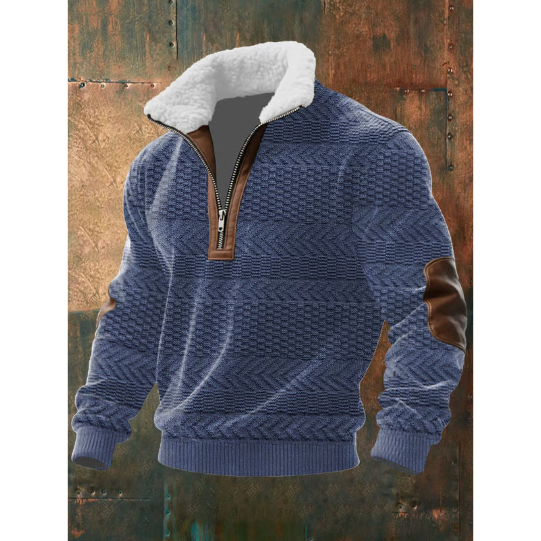 Ettiene | Pull Polaire Zippé