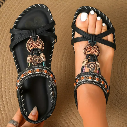 Hannah | Sandales Confort Bohèmes