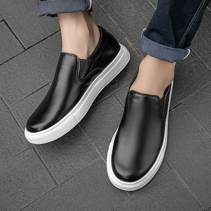 Louis | Mocassins Casual en Cuir