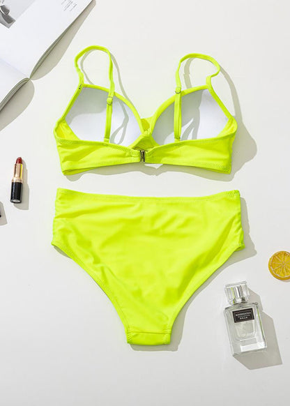 CALA | Bikini à haut croisé