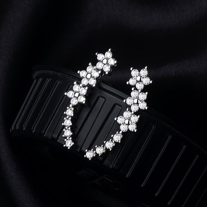 Chiara | Boucles d'Oreilles Fleuries Intemporelles
