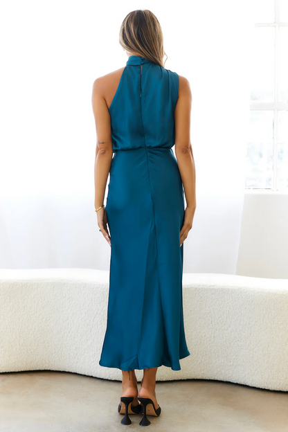 MARIANNA | Robe à encolure américaine
