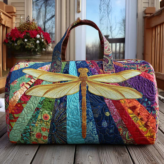 Francesca | Sac de Voyage Matelassé Fleurs en Bouton