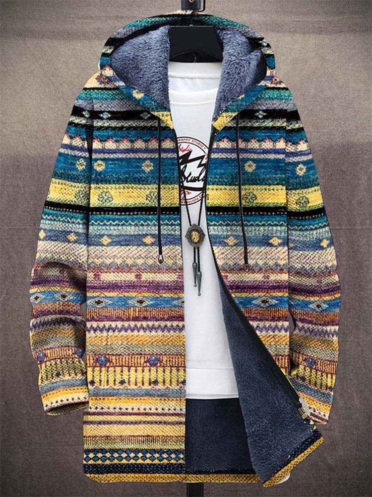 ANNET | Cardigan luxueux inspiré de l'art
