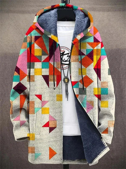 Silvia | Sweat à Capuche Artistique de Luxe