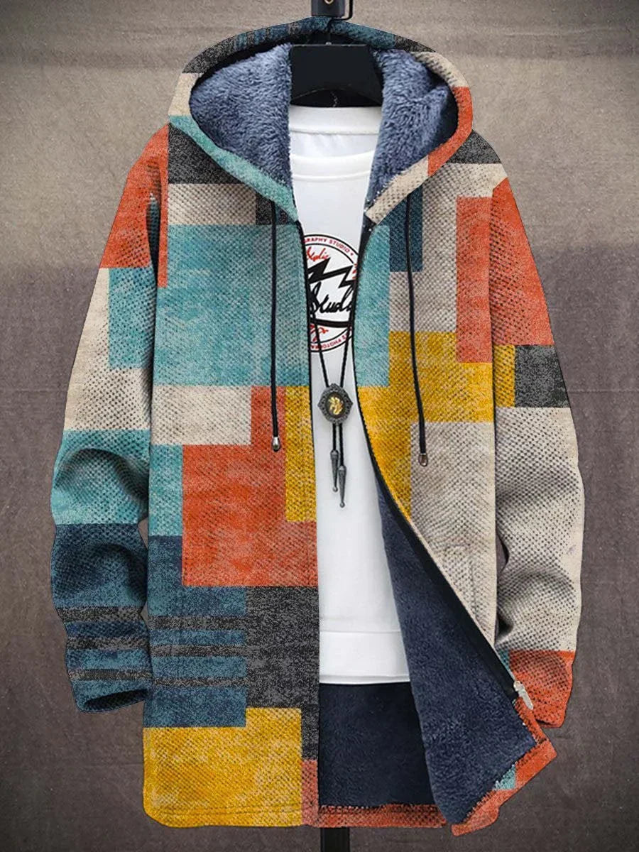 Silvia | Sweat à Capuche Artistique de Luxe