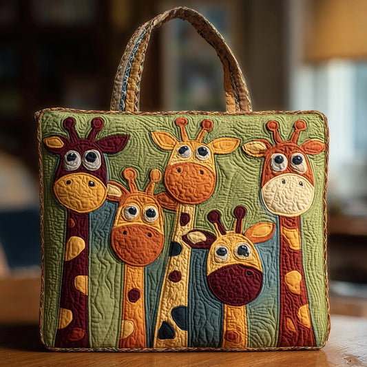 Nicoletta | Sac Matelassé Girafe