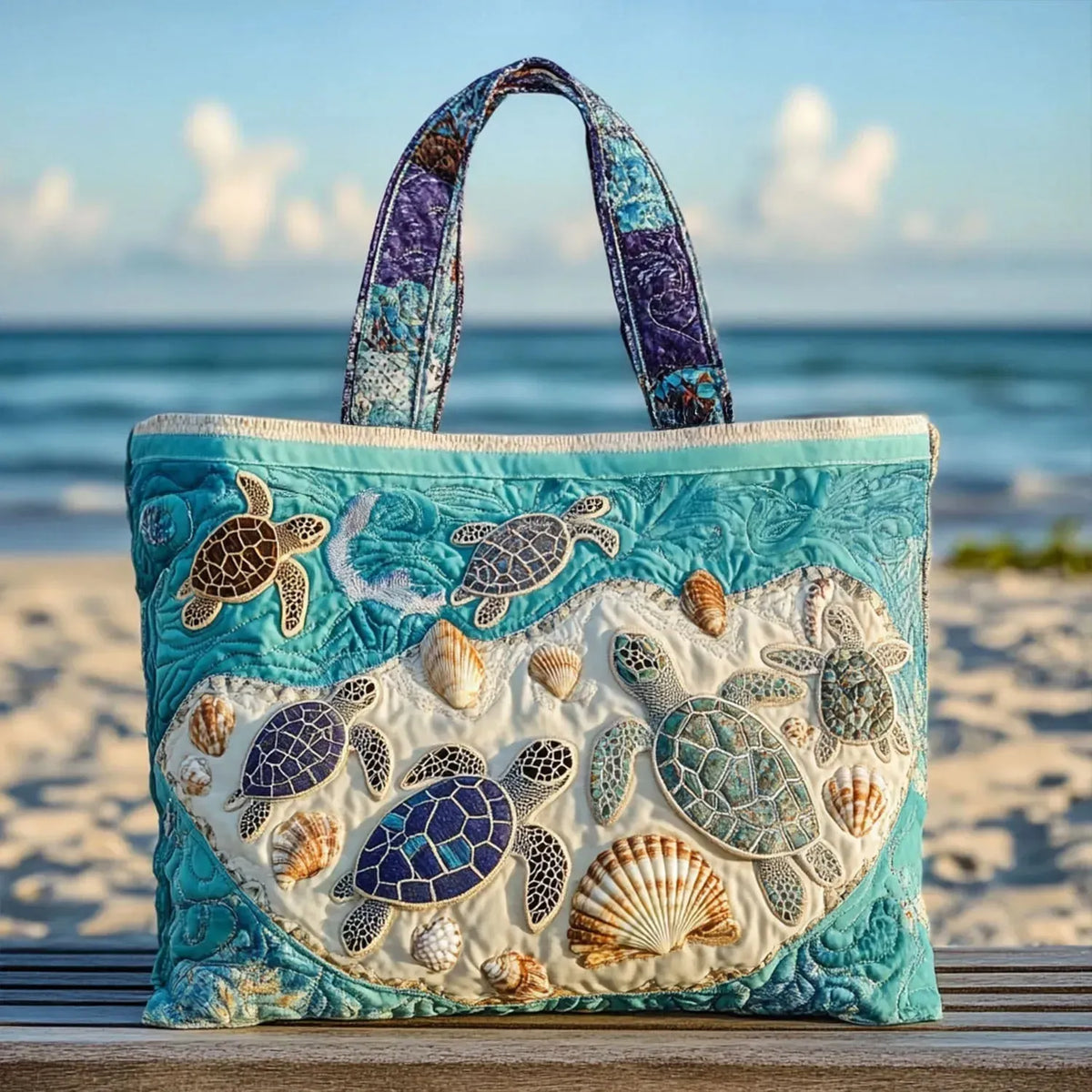 Daria | Sac Matelassé Câlin de Tortues