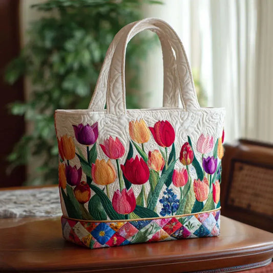 Martina | Sac Matelassé Tulipe