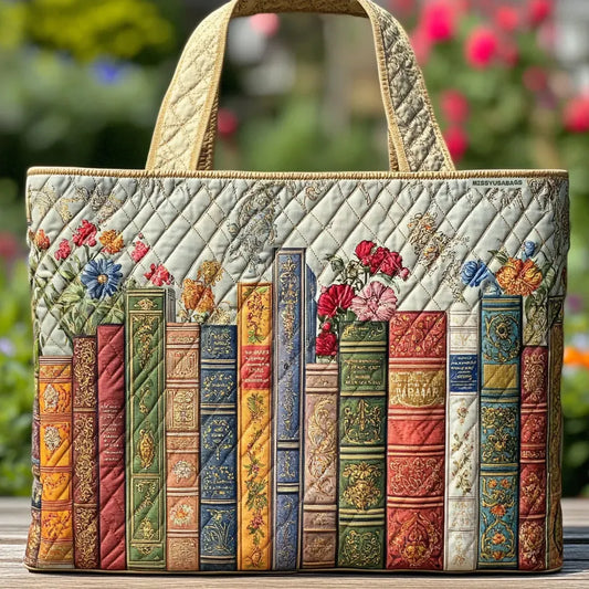 Teresa | Sac Matelassé Bibliothèque Enchantée