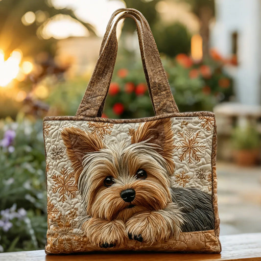 Livia | Sac Matelassé Yorkshire Terrier