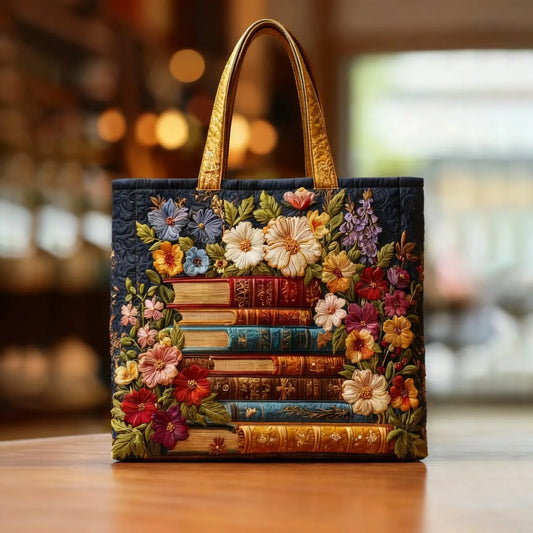 Emilia | Sac Matelassé Fleuri
