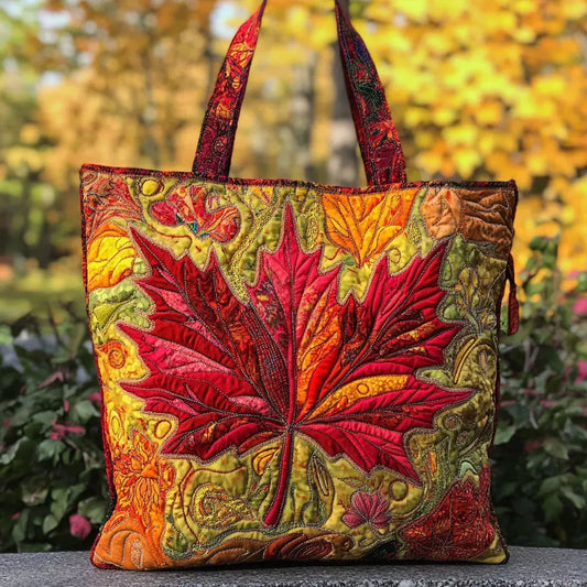 Elisa | Sac Matelassé Coucher de Soleil sur l'Érable
