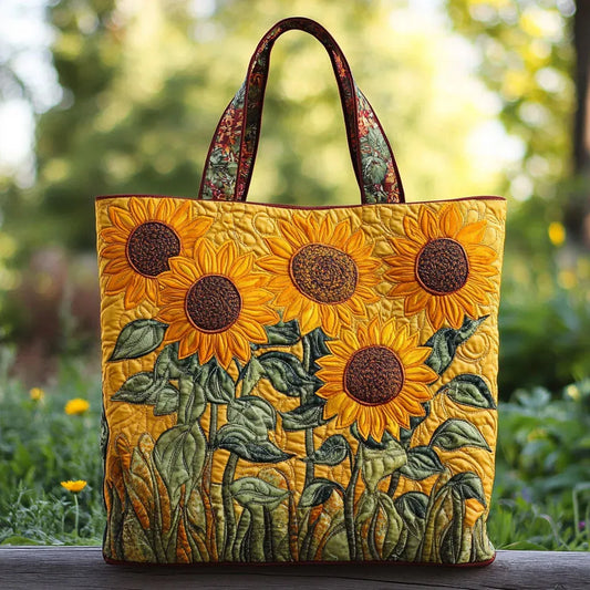 Lucia | Sac Matelassé Tournesol