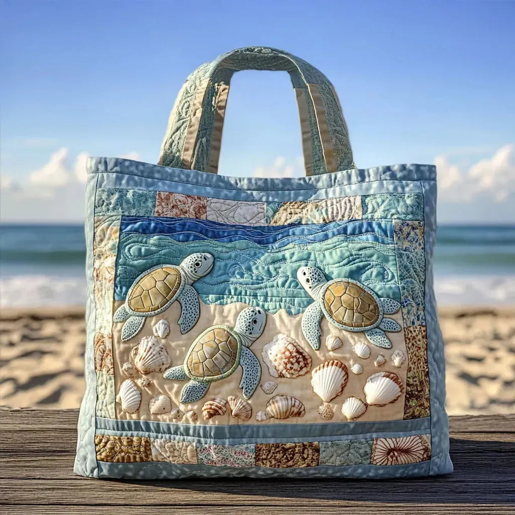 Nadia | Sac Matelassé Tortue