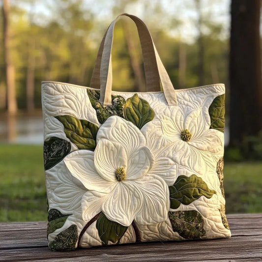 Lavinia | Sac Matelassé Motif Floral Élégant
