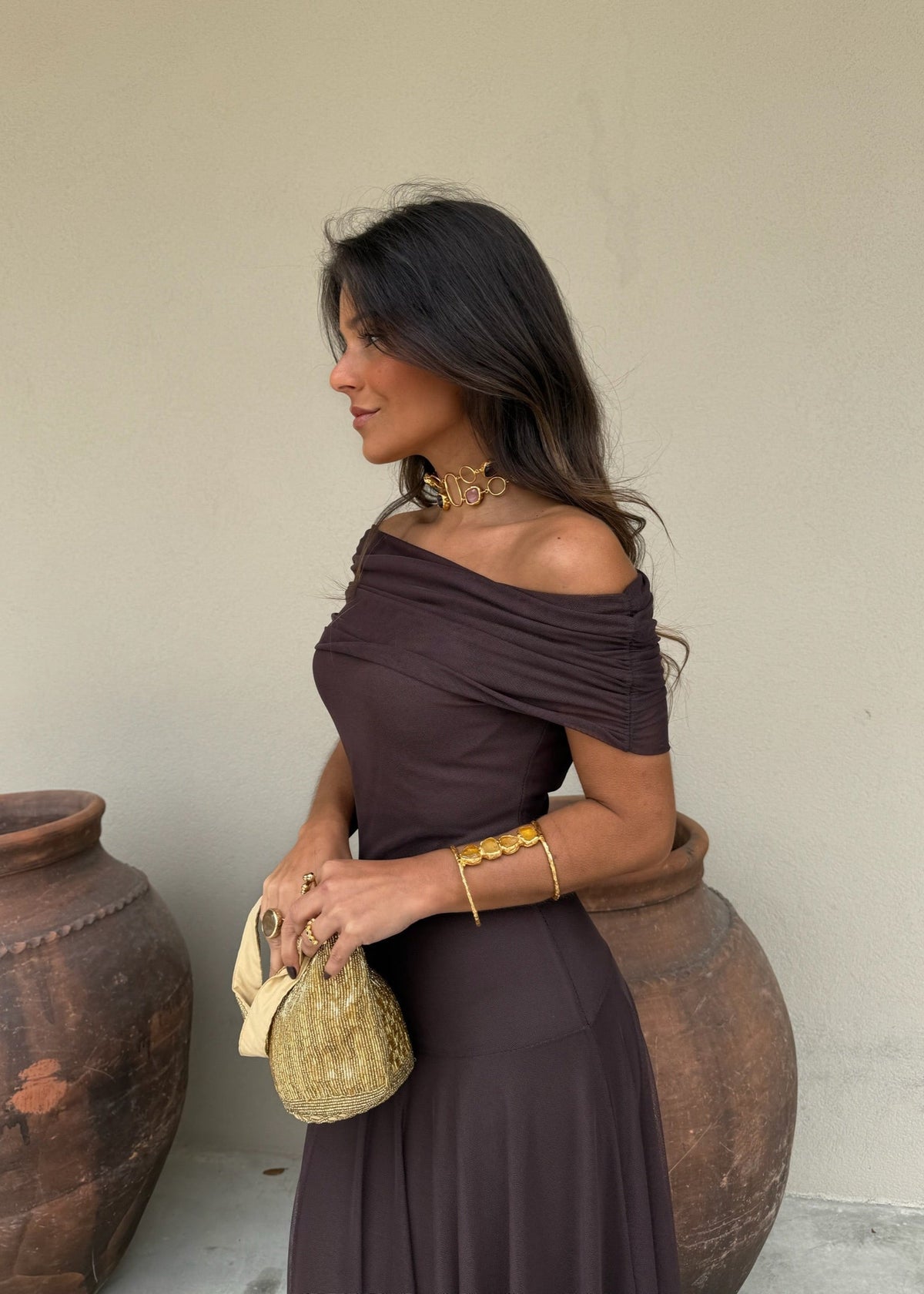 GIOVANNA | Robe longue design