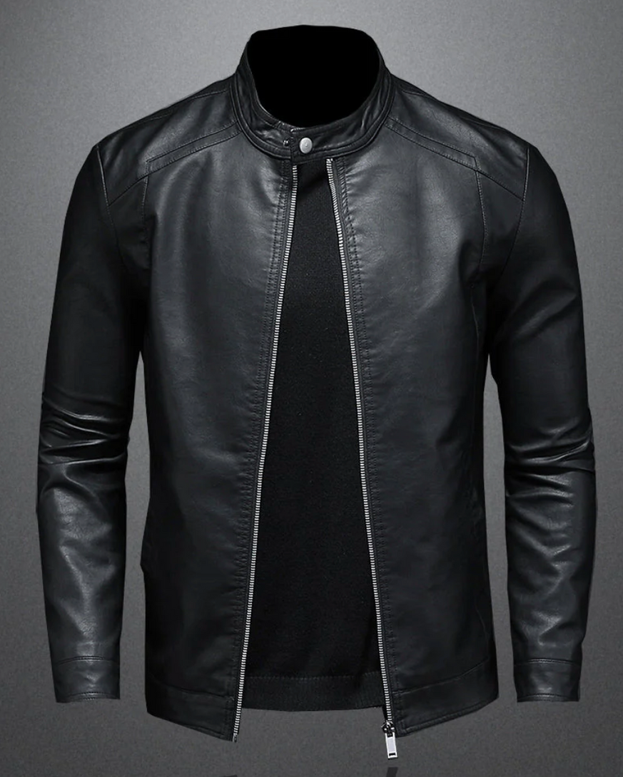 AMEDEO | Veste homme en cuir
