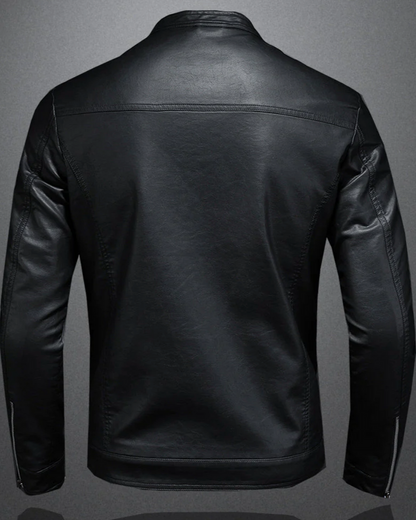 AMEDEO | Veste homme en cuir