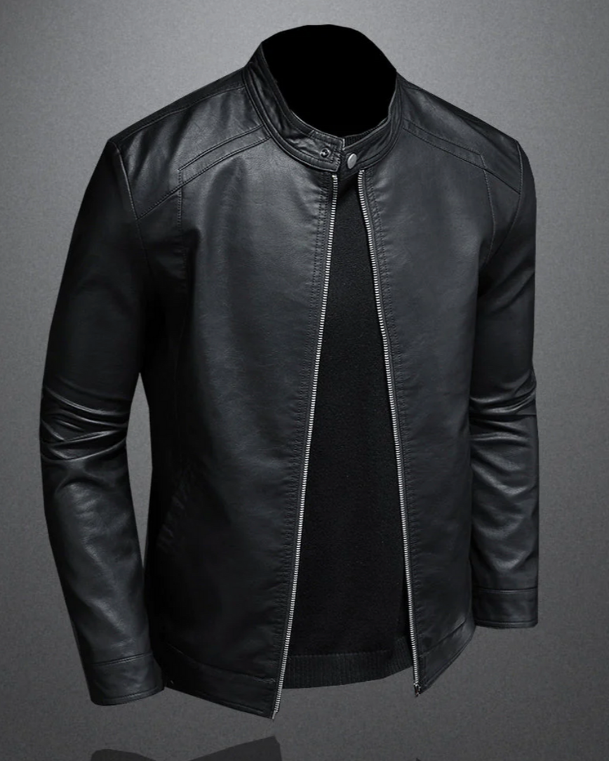 AMEDEO | Veste homme en cuir