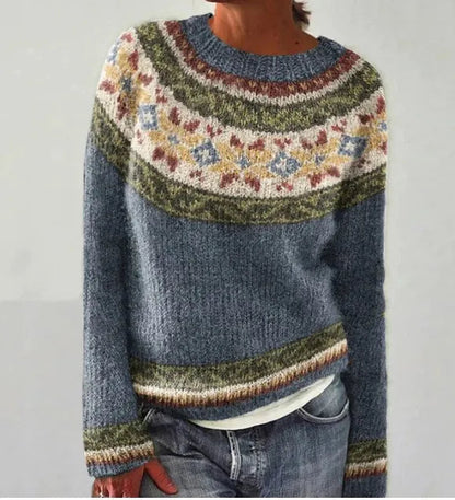 Helene | Pull Rétro Scandinave
