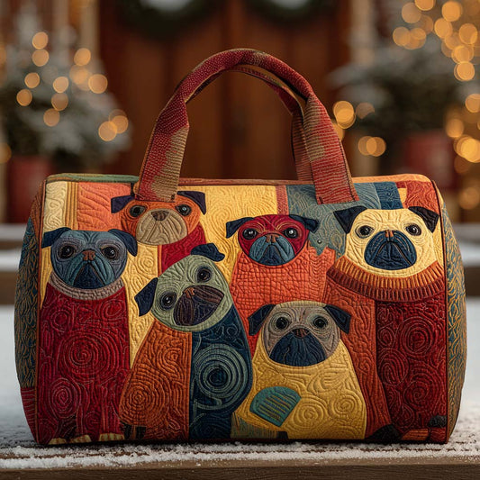 Raffaella | Sac de Voyage Matelassé Carlin