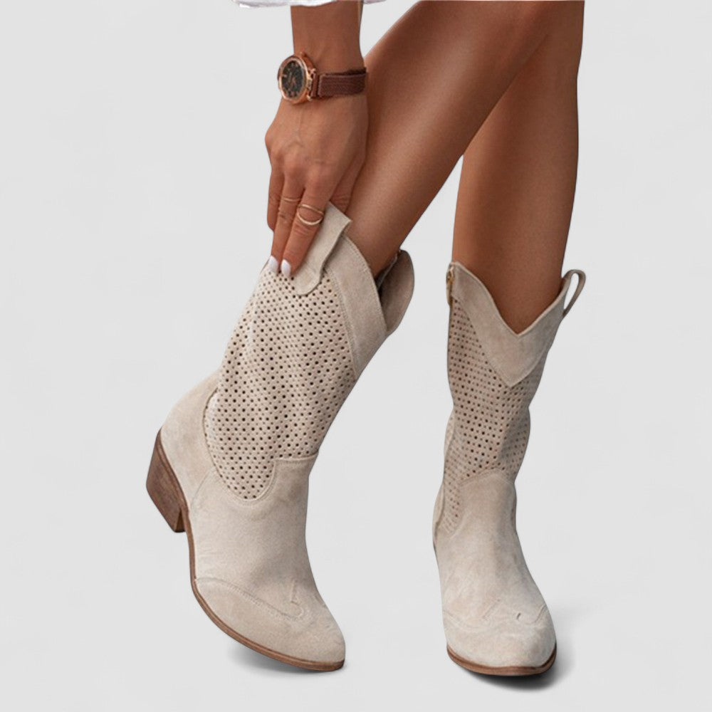 Rosanna | Bottes Western Ajourées