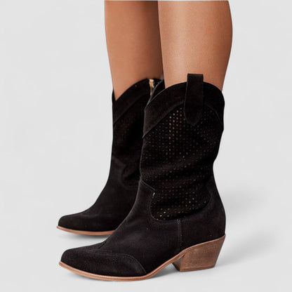 Rosanna | Bottes Western Ajourées