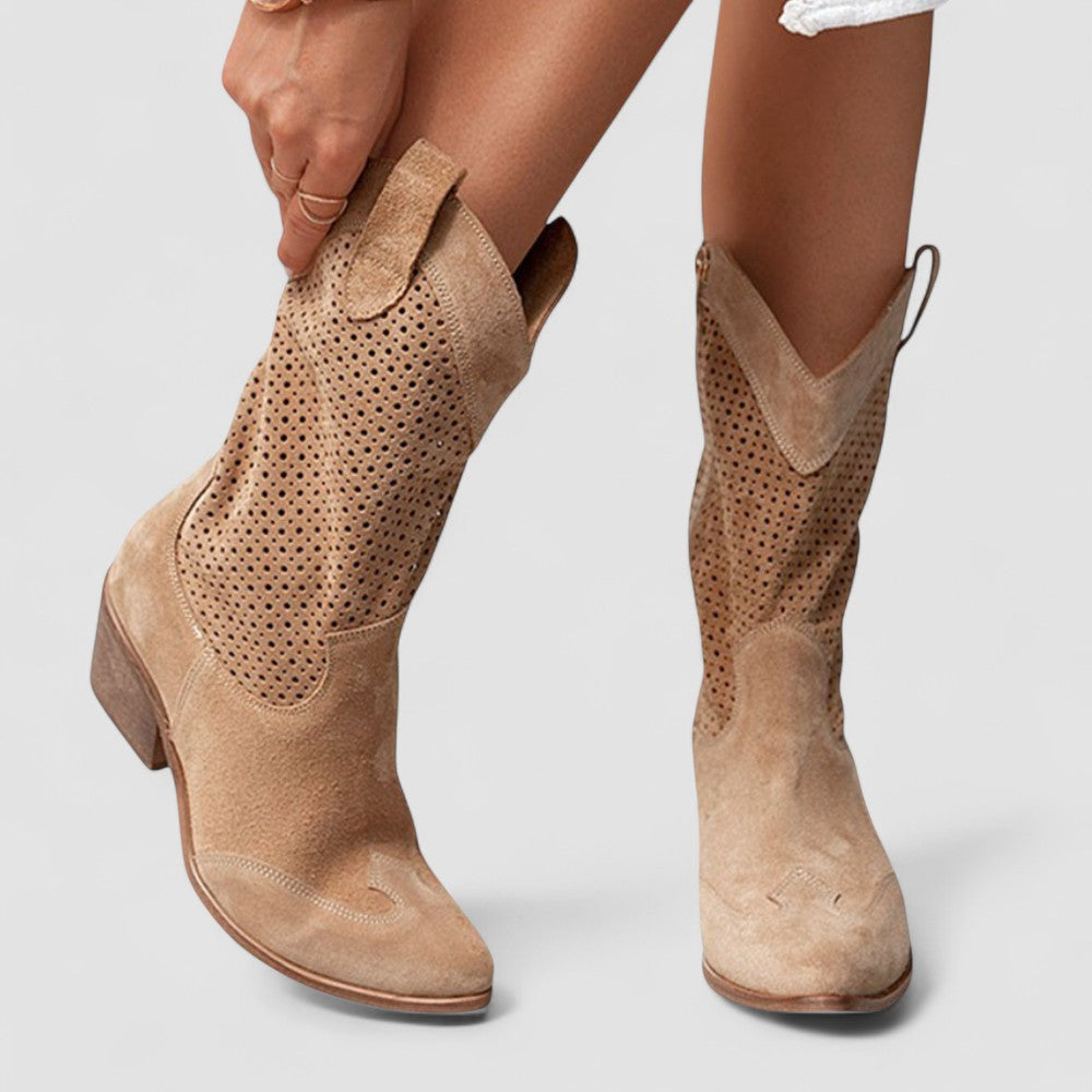 Rosanna | Bottes Western Ajourées