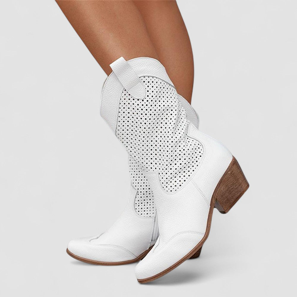Rosanna | Bottes Western Ajourées